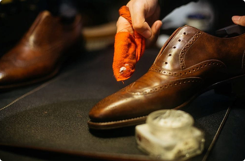 Leather shoe restoration near me deals
