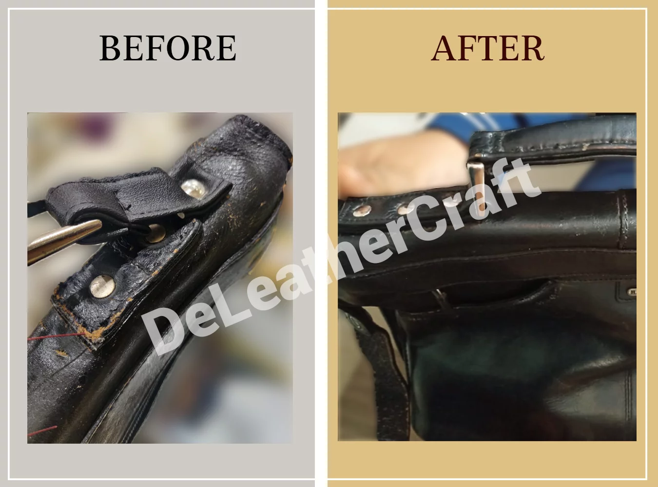 Bag Repair & Leather Bag Cleaning | The Cobbler