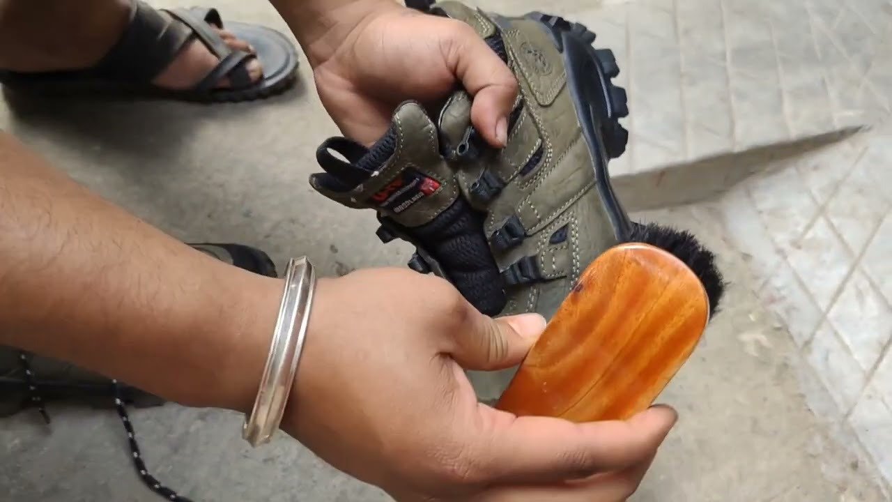 How to Clean Woodland Shoes